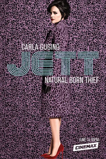 Poster for the TV series "Jett" #1820796