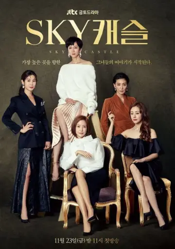 Poster for the TV series "SKY Castle" #1731342