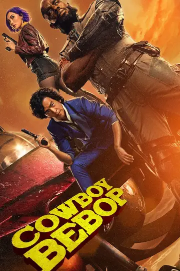 Poster к сериалу "Cowboy Bebop" #1470328