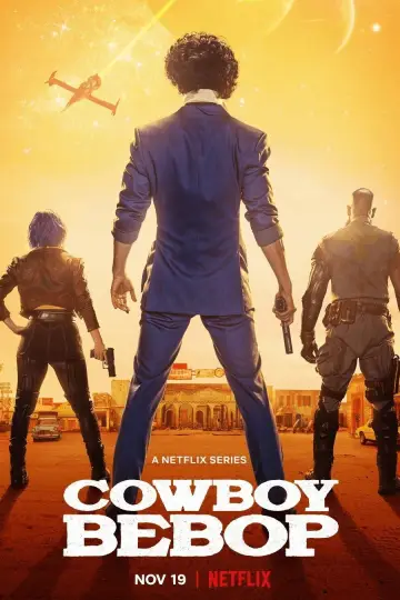 Poster к сериалу "Cowboy Bebop" #1470333
