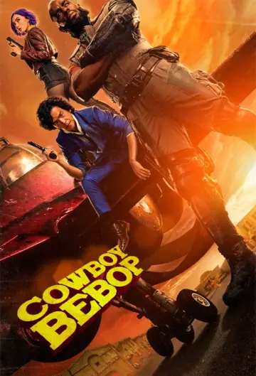 Poster к сериалу "Cowboy Bebop" #1470338