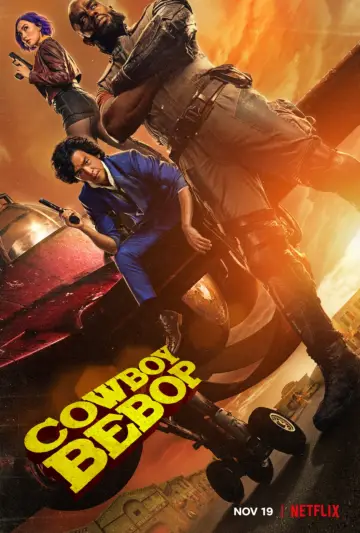 Poster к сериалу "Cowboy Bebop" #1470350