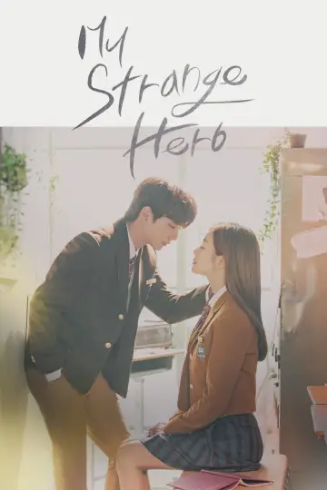 Poster for the TV series "My Strange Hero" #1882187
