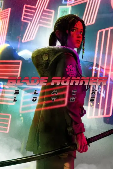 Poster for the TV series "Blade Runner: Black Lotus" #1467728