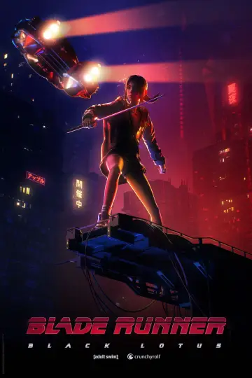 Poster for the TV series "Blade Runner: Black Lotus" #1467735