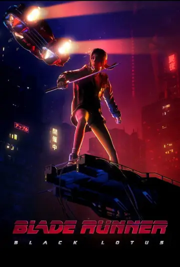 Poster for the TV series "Blade Runner: Black Lotus" #1467736