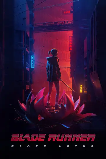 Poster for the TV series "Blade Runner: Black Lotus" #1728590