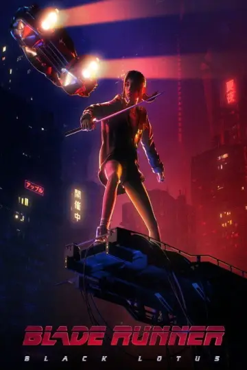 Poster for the TV series "Blade Runner: Black Lotus" #1728592