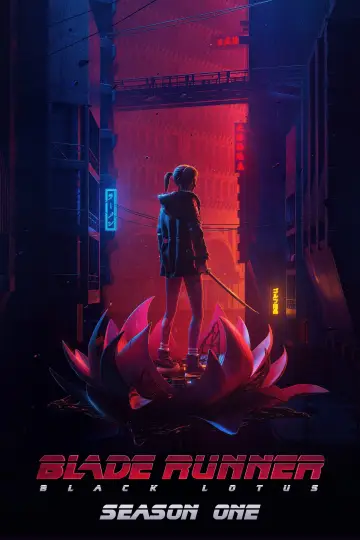 Poster for the TV series "Blade Runner: Black Lotus" #1728593