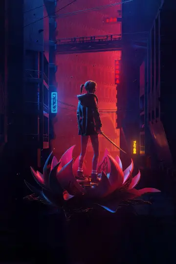 Poster for the TV series "Blade Runner: Black Lotus" #1728594