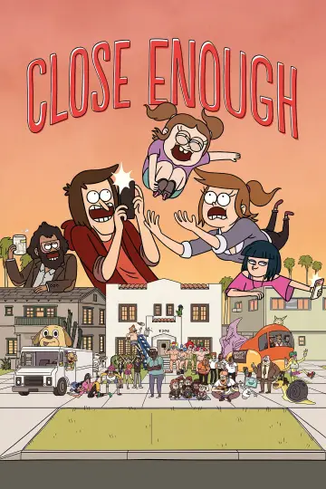Poster for the TV series "Close Enough" #1387719
