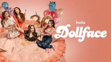 Backdrop for the TV series "Dollface" #1327013