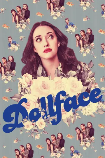 Poster for the TV series "Dollface" #1327030