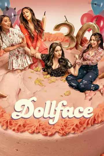 Poster for the TV series "Dollface" #1327031