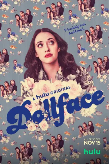 Poster for the TV series "Dollface" #1327032