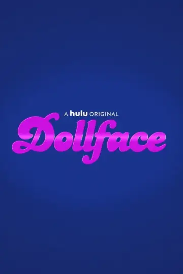 Poster for the TV series "Dollface" #1327038