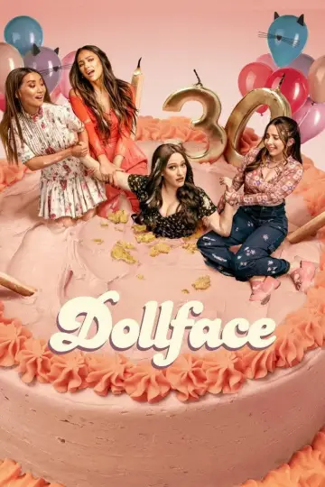 Poster for the TV series "Dollface" #1327039