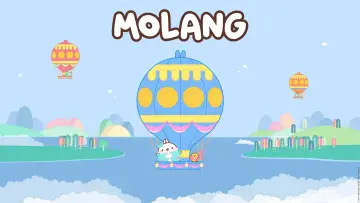 Backdrop for the TV series "Molang" #1362070
