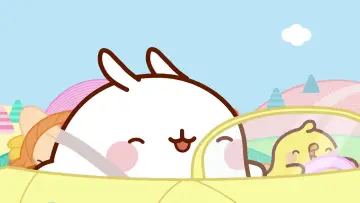 Backdrop for the TV series "Molang" #1362072