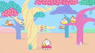 Backdrop for the TV series "Molang" #1362074
