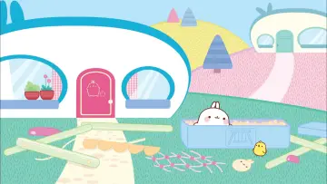 Backdrop for the TV series "Molang" #1362075