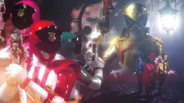 Backdrop for the TV series "Kaitou Sentai Lupinranger vs. Keisatsu Sentai Patranger" #1842689