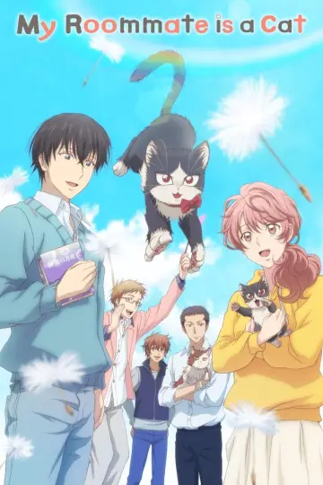 Poster for the TV series "My Roommate is a Cat" #1868745