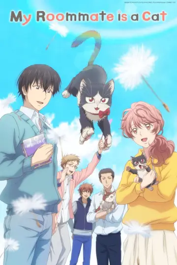 Poster for the TV series "My Roommate is a Cat" #1868749