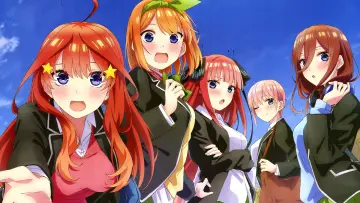 Backdrop к сериалу "The Quintessential Quintuplets" #1372151