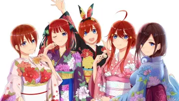 Backdrop к сериалу "The Quintessential Quintuplets" #1372153