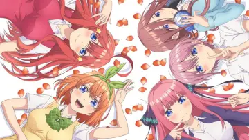 Backdrop к сериалу "The Quintessential Quintuplets" #1372154
