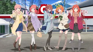 Backdrop к сериалу "The Quintessential Quintuplets" #1372155
