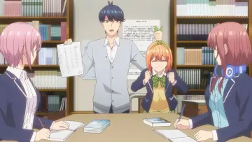 Backdrop к сериалу "The Quintessential Quintuplets" #1372158