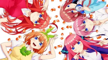 Backdrop к сериалу "The Quintessential Quintuplets" #1372159