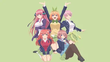 Backdrop к сериалу "The Quintessential Quintuplets" #1372160