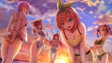 Backdrop к сериалу "The Quintessential Quintuplets" #1372161