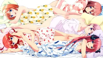 Backdrop к сериалу "The Quintessential Quintuplets" #1372163