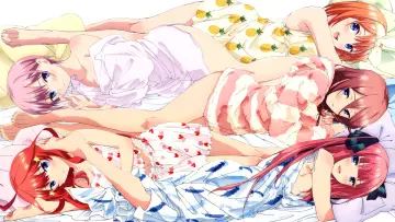 Backdrop к сериалу "The Quintessential Quintuplets" #1372164