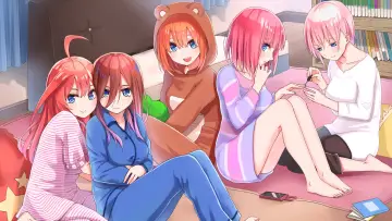 Backdrop к сериалу "The Quintessential Quintuplets" #1372167