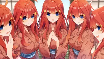 Backdrop к сериалу "The Quintessential Quintuplets" #1372168