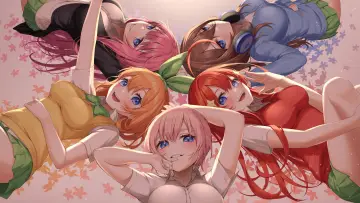 Backdrop к сериалу "The Quintessential Quintuplets" #1372169