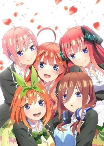 Poster к сериалу "The Quintessential Quintuplets" #1372184