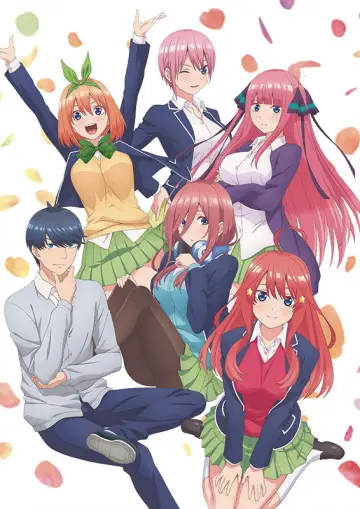 Poster к сериалу "The Quintessential Quintuplets" #1372194