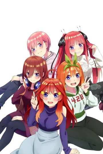 Poster к сериалу "The Quintessential Quintuplets" #1372206