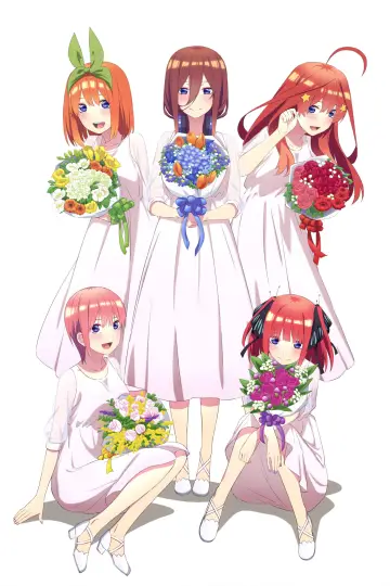 Poster к сериалу "The Quintessential Quintuplets" #1372207