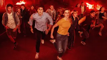 Backdrop for the TV series "The Society" #1463458