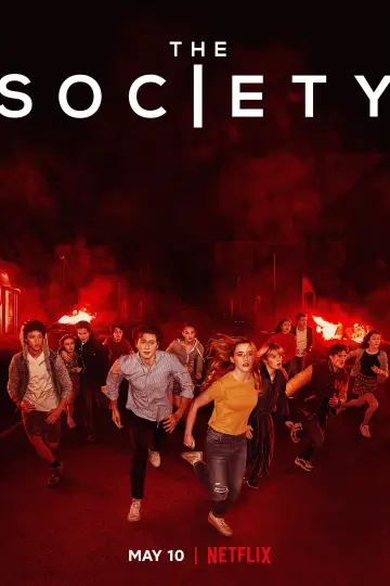 Poster for the TV series "The Society" #1463469
