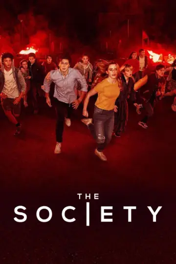 Poster for the TV series "The Society" #1463473