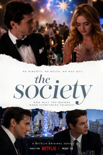Poster for the TV series "The Society" #1463474