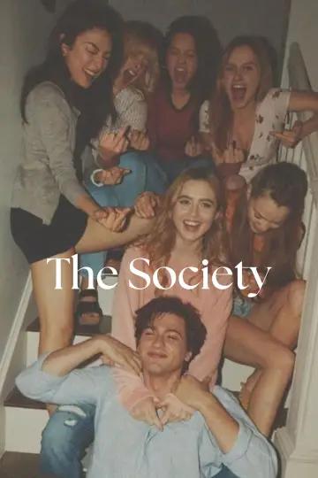 Poster for the TV series "The Society" #1666458